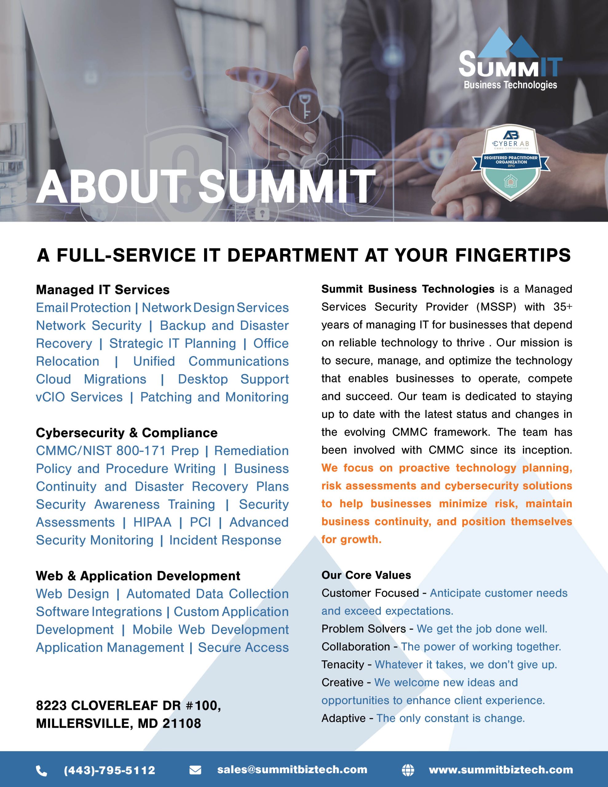 Resources - Summit Business Technologies